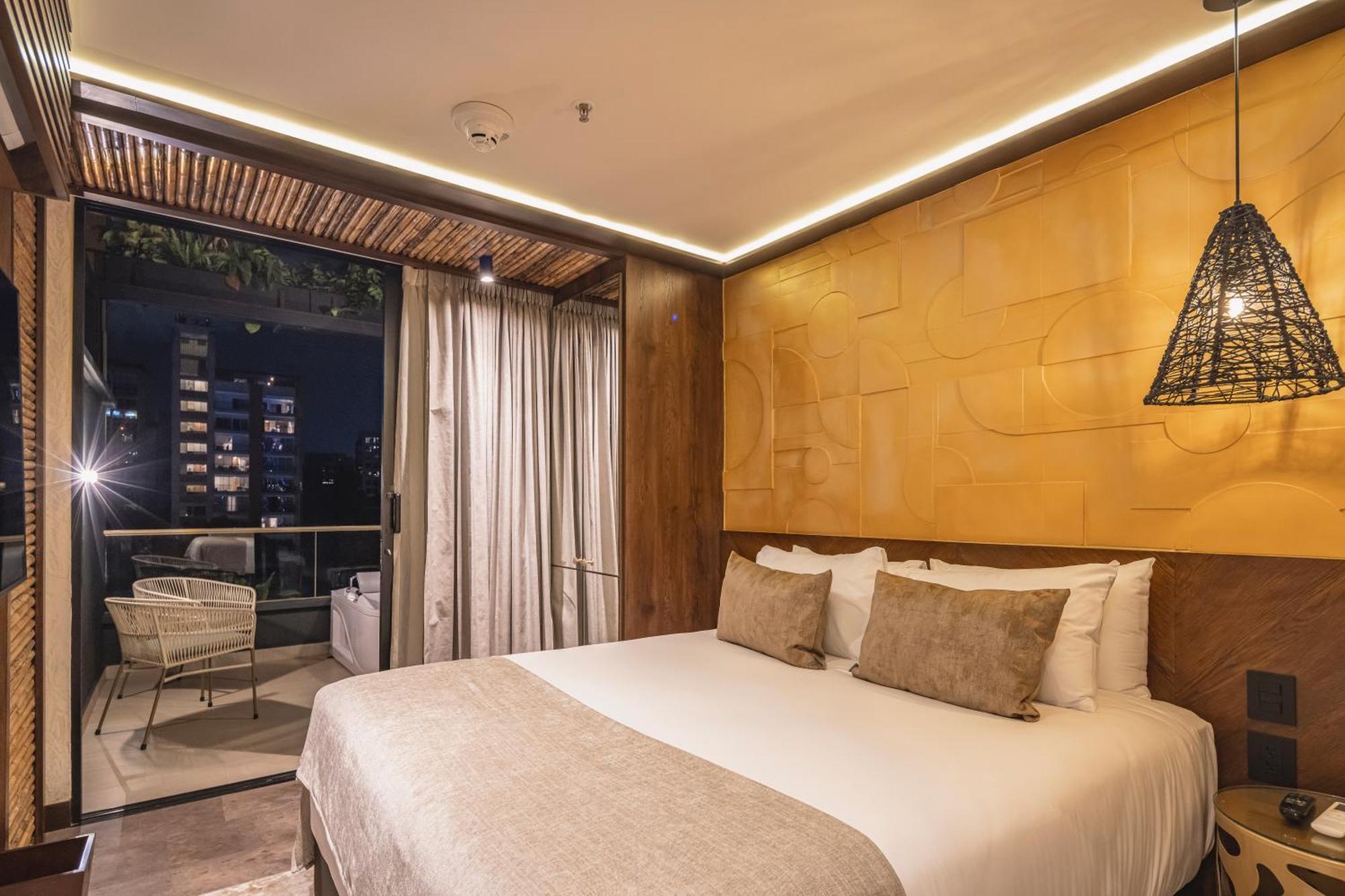Golden Valley Hotel Medellín Eksteriør billede