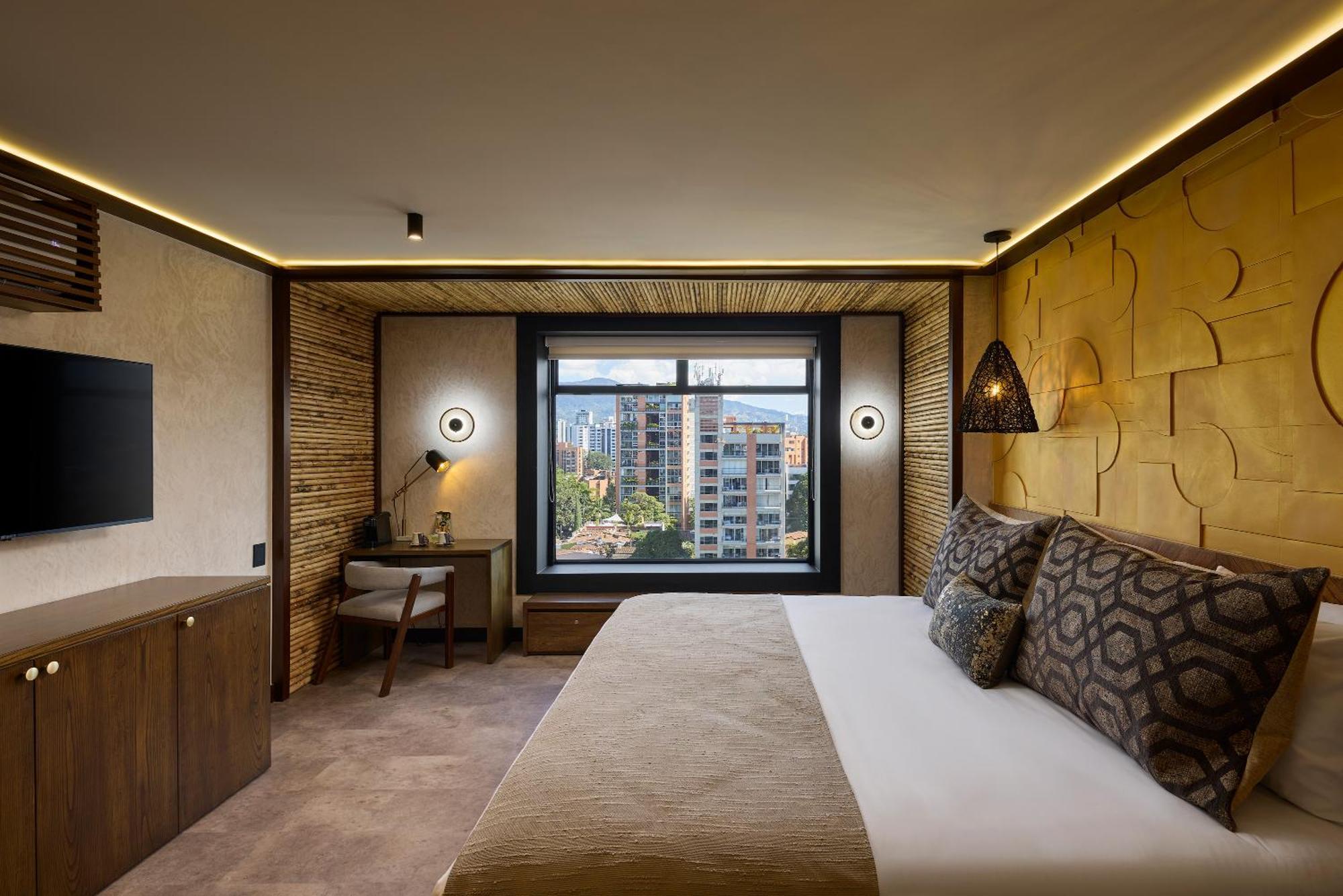 Golden Valley Hotel Medellín Eksteriør billede