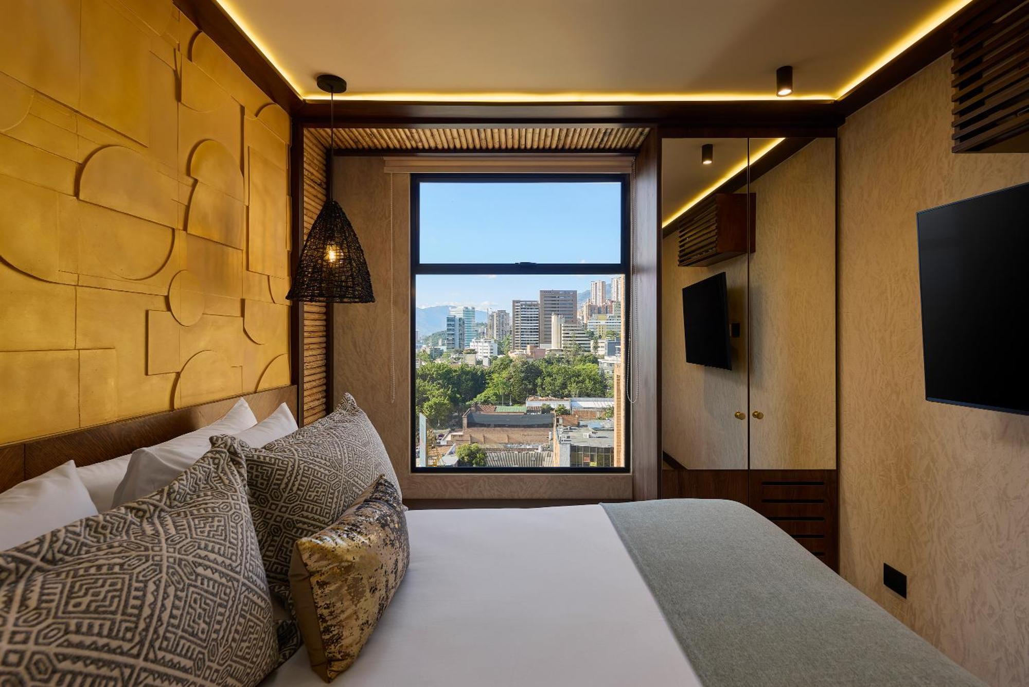 Golden Valley Hotel Medellín Eksteriør billede
